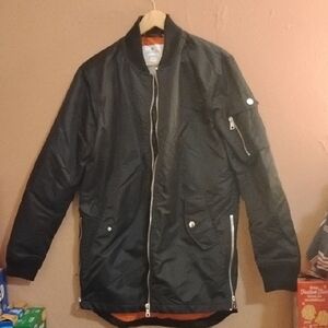 Stylish Black Bomber Jacket for Men